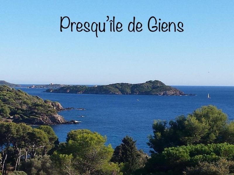 Plage A 400 M Studio Tout Confort Terrasse Clim Parking Hyères Exterior foto